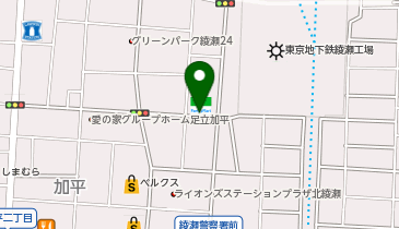 ファミリーマート 加平三丁目店 (HELLO CYCLING ポート)の地図画像