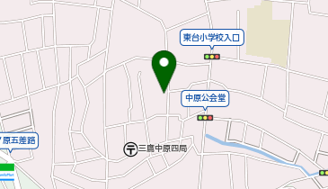 やすらぎハウス新川中原 (HELLO CYCLING ポート)の地図画像
