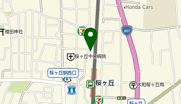 桜ヶ丘第二駐輪場 Hello Cycling ポート 大和市 Hello Cycling 242 0024 の地図 アクセス 地点情報 Navitime