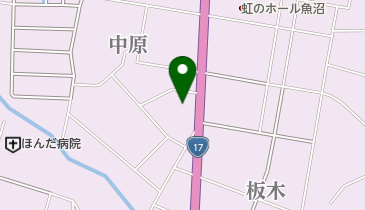 インパクトの地図画像