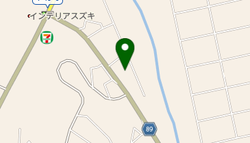 おとぼけビーバー ユートピア高山の地図画像