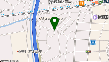 ホテル プレシャスの地図画像