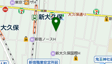 ホテル モナコの地図画像