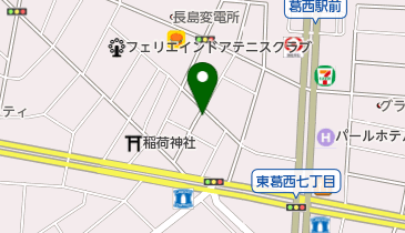ホテル JOYの地図画像