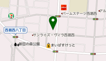 ホテル ノイの地図画像