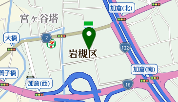 ラモード岩槻の地図画像