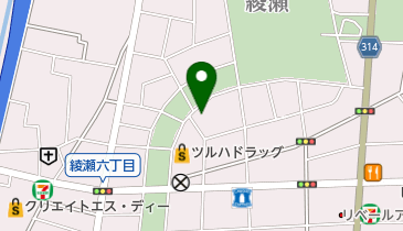 ウイングスの地図画像