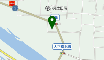 Bora Bora八尾店の地図画像