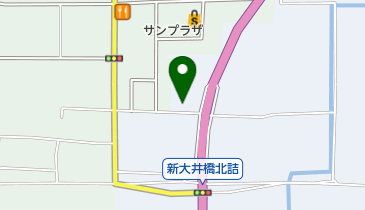 アリスのひこうせんの地図画像