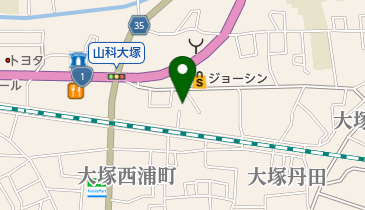 ホテル ラパジュリア 東インター店の地図画像