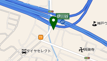 ホテル パレオの地図画像