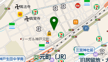 Hotel Elegance Hillの地図画像