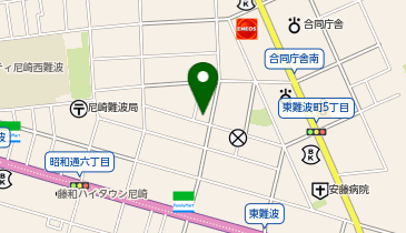 HOTEL CRESTの地図画像