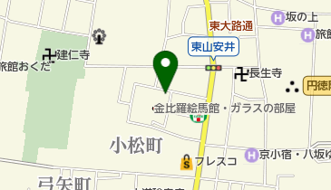 ホテル サンデーブランチの地図画像