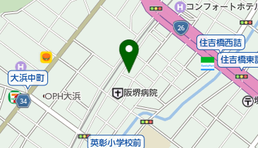 おしゃれマジックの地図画像