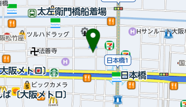 ホテル LaLaフルールの地図画像