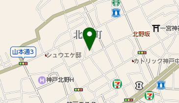 GOLD LEAFの地図画像