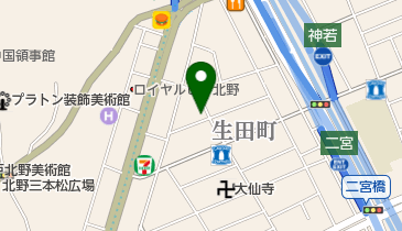 HOTEL TOMBOYの地図画像