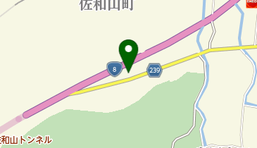 ウエストコーストの地図画像