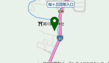 NONNO勝浦の地図画像