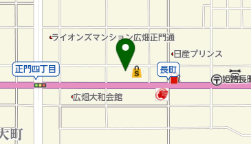 アイアン姫路の地図画像