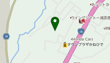 カナホテルの地図画像