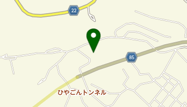コミュニケーションホテル クレッセントの地図画像