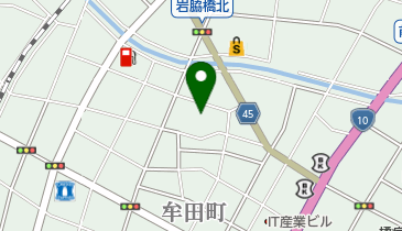 城の地図画像