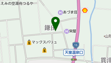 サルビアの地図画像