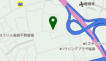 ミセス チャップリンの地図画像