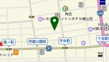 CHOU-CHOUの地図画像
