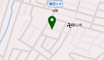 ブルーホテルDAHLIAの地図画像