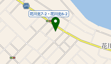 しんこうの地図画像