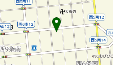 ホテル OPTIMAの地図画像