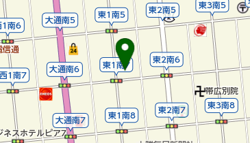 サンセット21の地図画像