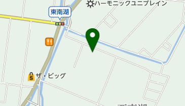 ゴールドの地図画像