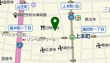 ホテル サンのサンの地図画像