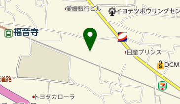 KEKALの地図画像