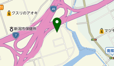 カサブランカ鳥屋野の地図画像