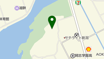 エリーゼ鳥屋野の地図画像