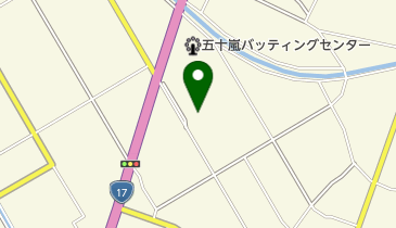 ベイブリッジの地図画像
