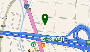 パールホテルの地図画像