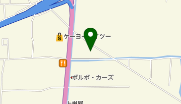 デザイナーズホテルRの地図画像