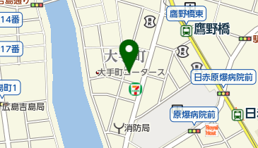 アプリコットの地図画像