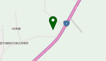ホテル トマトの地図画像