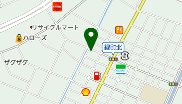 ホテル ユニオンの地図画像