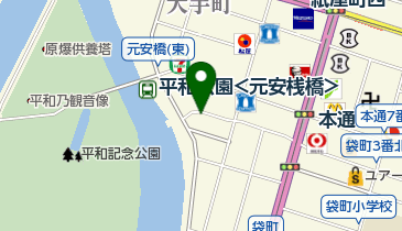 ホテル RANの地図画像