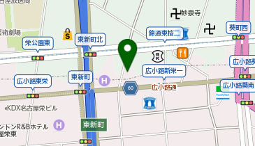 鮨・懐石・京料理 卓樂の地図画像