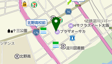 花伝 ホテルプラザオーサカ 大阪市淀川区 懐石 割烹 532 0025 の地図 アクセス 地点情報 Navitime