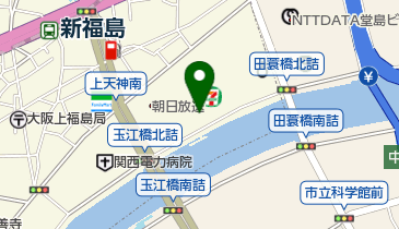 JUTURNAの地図画像